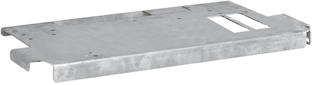 Legrand 020751 ПЛАСТИНА DMX3 T1/T2 ФИКС. L600