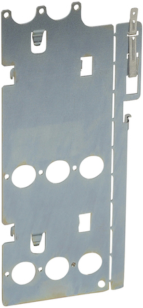 Legrand 020776 XL34000Пл.д/вер.мон.DPX250фикс