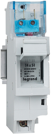 Legrand 021533 Держ.пл.встав. SР51 14х51 1P c/в