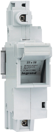 Legrand 021601 Держ.пл.встав. SP58 22X58 1P б/в