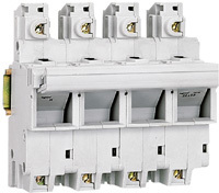 Legrand 021605 Держ.пл.встав. SP58 22X58 3P+N б/в