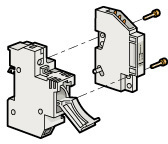 Legrand 021692 Конт.блок SP51-58 5A б/в