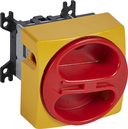 Legrand 022141 3р20A Руб.DIN Вын. Блок рук.