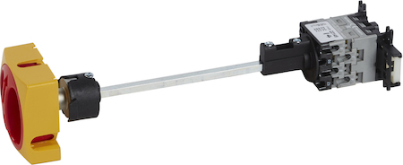 Legrand 022149 3р20A+ОF Руб.DIN Вын.Блок рук.