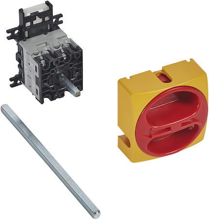 Legrand 022151 4р20A Руб.DIN Вын.Блок рук.