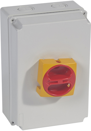 Legrand 022174 Выключатель дистанцион. 3П 40А в боксе IP65