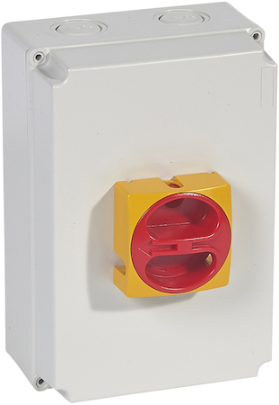 Legrand 022175 Выключатель дистанцион. 3П 50А в боксе IP65