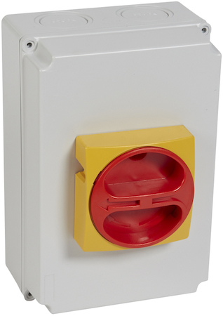 Legrand 022176 Выключатель дистанцион. 3П 63А в боксе IP65