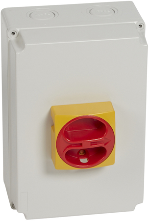 Legrand 022184 Выключатель дистанцион. 4П нсл 40А в боксе IP65