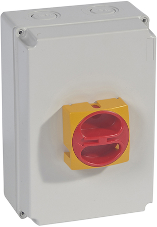 Legrand 022185 Выключатель дистанцион. 4П нсл 50А в боксе IP65