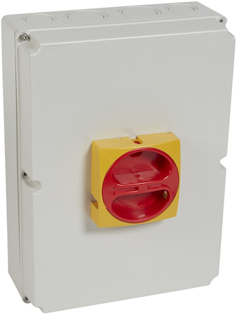 Legrand 022186 Выключатель дистанцион. 4П нсл 63А в боксе IP65