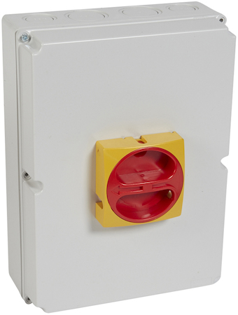 Legrand 022187 Выключатель дистанцион. 4П нсл 80А в боксе IP65