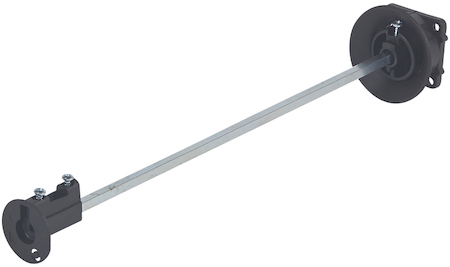 Legrand 022274 Компл.изог.рукоят.длинная ось
