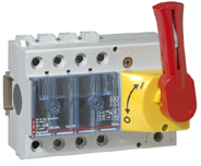 Legrand 022312 Выкл.VISTOP 3P 63A фронт. кр.