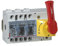 Legrand 022320 Выкл.VISTOP 3P 100A фронт. кр.