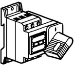 Legrand 022498 Vistop Выкл.2п/32А фронт.прив