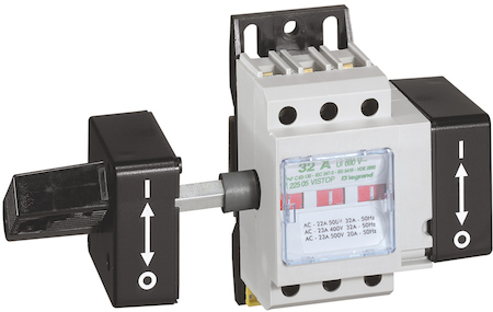 Legrand 022505 Vistop Выкл.3п/32А Боков.Прив