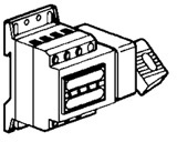 Legrand 022507 Vistop Выкл. 4п/32А боков.прив