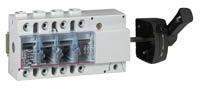Legrand 022546 VistopВык.4п/125А бок.прив чер