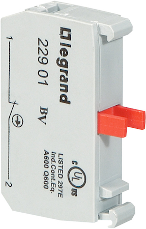 Legrand 022901 Osmoz конт.блок НЗ винт.кл