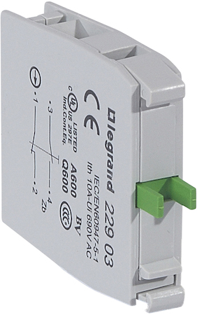 Legrand 022903 Osmoz конт.блок НО/НЗ винт.кл