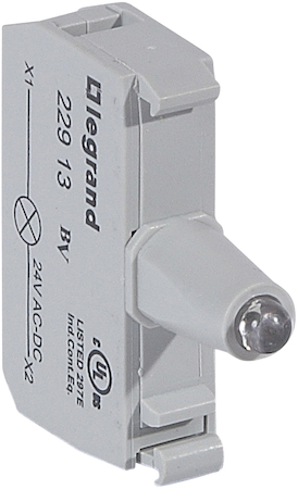 Legrand 022913 Osmoz блок.подсв. 12-24В СИН. винт.кл