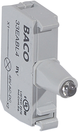 Legrand 022923 Osmoz блок.подсв. 48В СИН. винт.кл