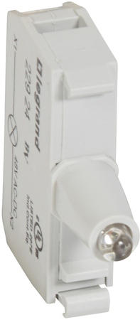 Legrand 022924 Osmoz блок.подсв. 48В ЖЕЛТ. винт.кл