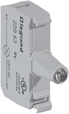 Legrand 022943 Osmoz блок.подсв. 230В СИН. винт.кл