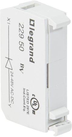 Legrand 022950 Osmoz тест.блок. 1 диод винт.кл