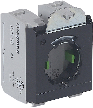 Legrand 022974 Osmoz монт.адап. 3 поста +2хНО конт.бл. винт.кл