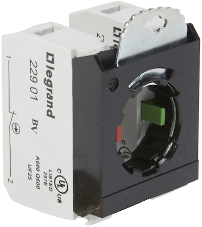 Legrand 022976 Osmoz монт.адап. 3 поста +НО+Н3 конт.бл. винт.кл