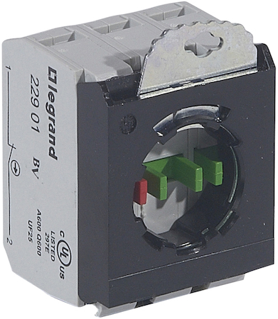 Legrand 022977 Osmoz монт.адап. 3 поста +2хНО+ Н3 конт.бл. винт.кл