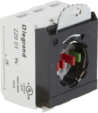 Legrand 022978 Osmoz монт.адап. 3 поста +НО+2хН3 конт.бл. винт.кл
