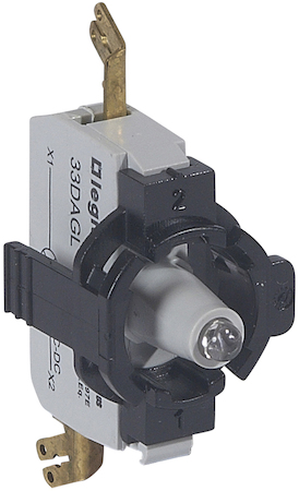 Legrand 023032 Osmoz монт.адап. 1 пост. подсв.ЗЕЛ. 12-24В внеш.кл