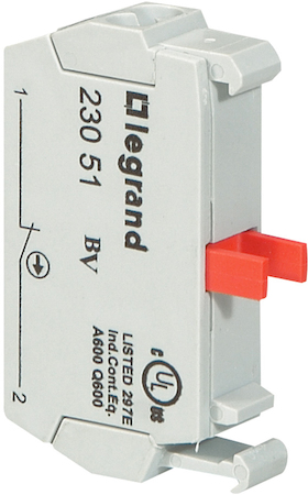 Legrand 023051 Osmoz конт.блок НЗ пруж.кл