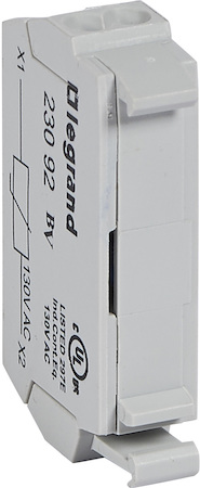 Legrand 023092 Osmoz блок.фильтр 130В пруж.кл