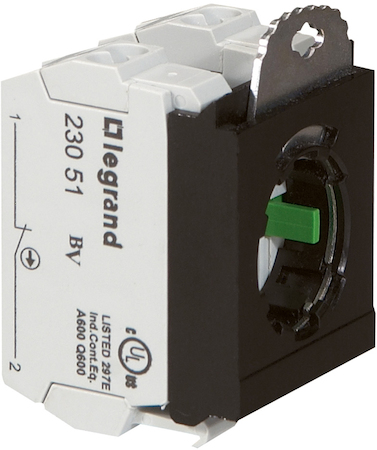 Legrand 023105 Osmoz монт.адап. 3 поста +НЗ+НО конт.бл. пруж.кл