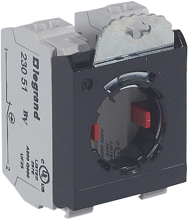 Legrand 023106 Osmoz монт.адап. 3 поста +2хНЗ конт.бл. пруж.кл