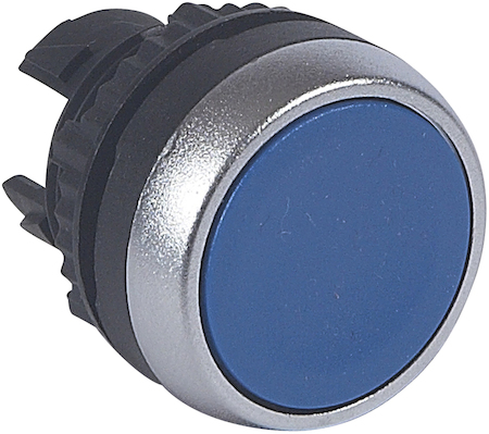 Legrand 023803 Osmoz гол.кнопки СИН, потайн. без фикс.