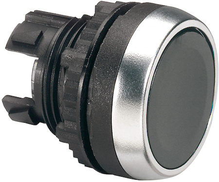 Legrand 023806 Osmoz гол.кнопки ЧЕРН, потайн. без фикс.