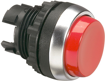 Legrand 023821 Osmoz гол.кнопки КРАСН, выступ. без фикс.