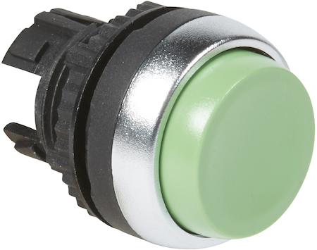 Legrand 023822 Osmoz гол.кнопки ЗЕЛ, выступ. без фикс.