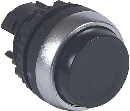 Legrand 023826 Osmoz гол.кнопки ЧЕРН, выступ. без фикс.