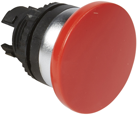 Legrand 023834 Osmoz гол.кнопки гриб.40мм КРАСН, без фикс.