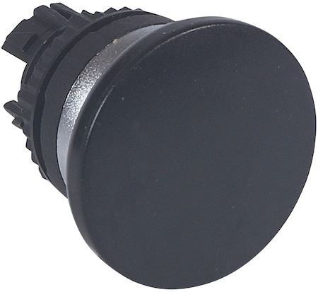 Legrand 023836 Osmoz гол.кнопки гриб.40мм ЧЕРН, без фикс.