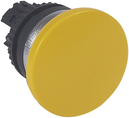 Legrand 023837 Osmoz гол.кнопки гриб.40мм ЖЕЛТ, без фикс.