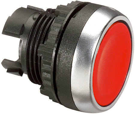 Legrand 023841 Osmoz гол.кнопки КРАСН, потайн. с фикс.