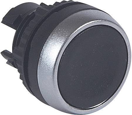Legrand 023846 Osmoz гол.кнопки ЧЕРН, потайн. с фикс.