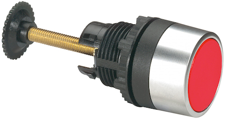 Legrand 023861 Osmoz гол.кнопки-мех.шток КРАСН, потайн. без фикс.
